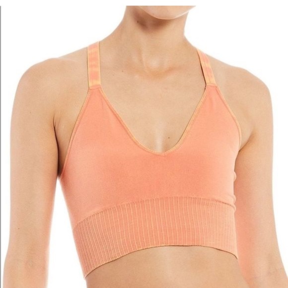 FP Movement by Free People Other - Peach free people movement good karma tank top XS